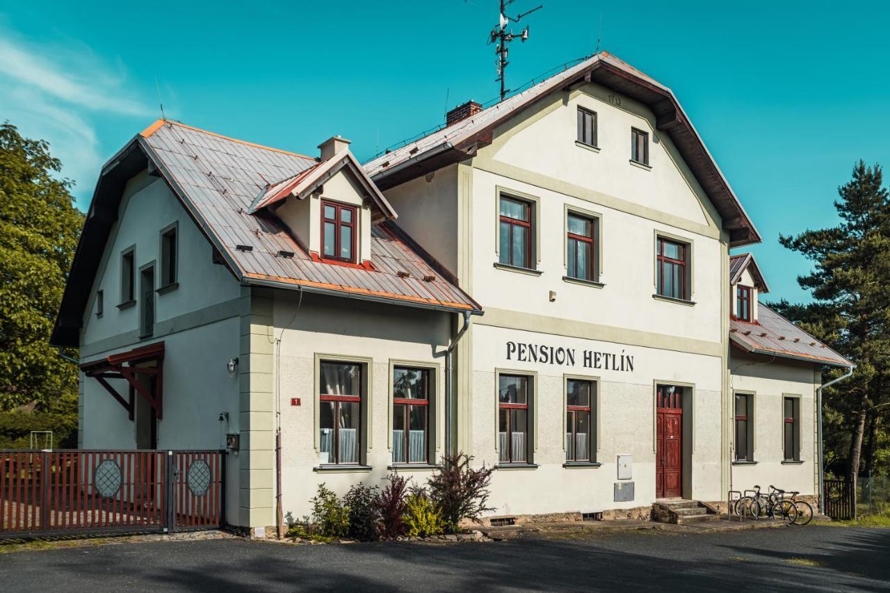 Penzion Apartmany Hetlin Cerniny المظهر الخارجي الصورة